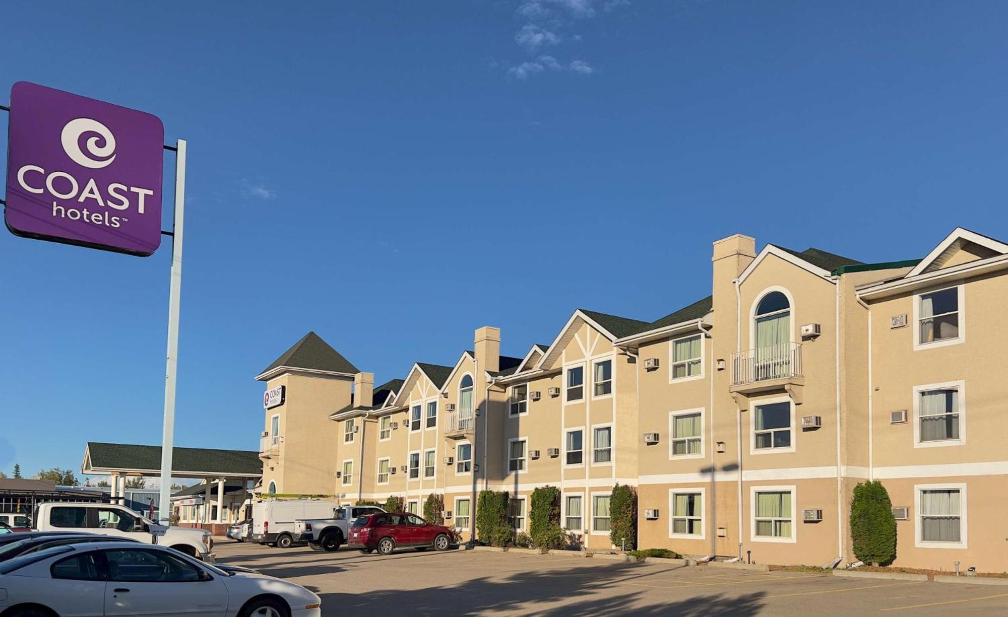 Coast Hinton Hotel Luaran gambar